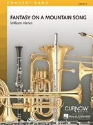 Fantasy on a Mountain Folk Song Concert Band sheet music cover